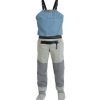 Activity Kokatat | Whirlpool Bib W/Relief Zipper And Socks (Hydrus 3.0) Storm Blue