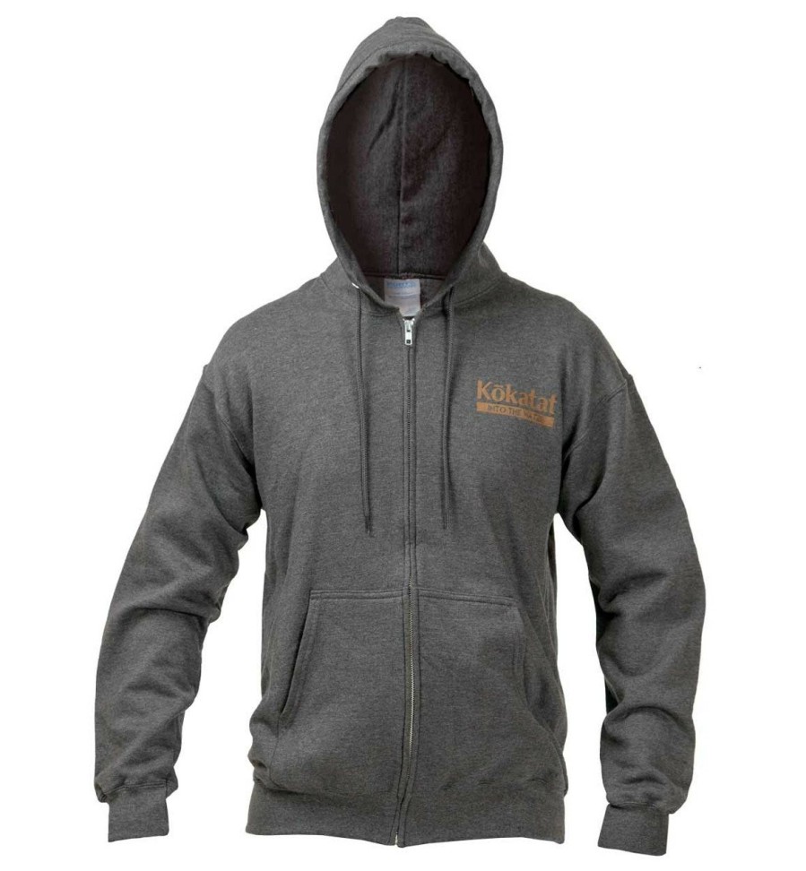 Men's Kokatat | Into The Water Hoody Charcoal