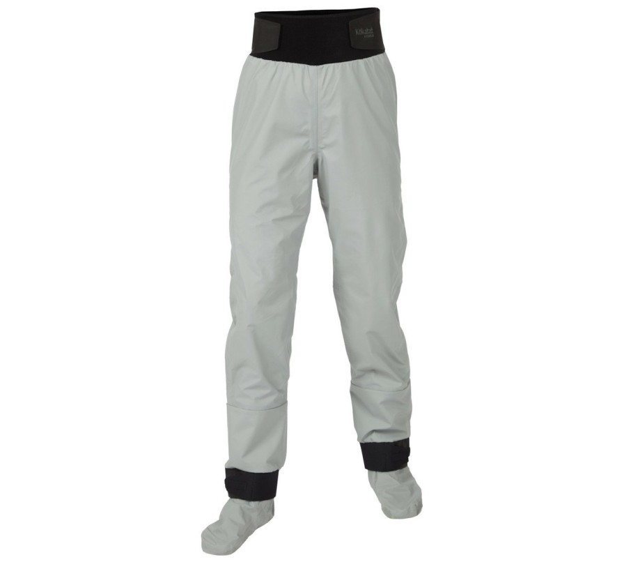 Women's Kokatat | Tempest Pant W/ Socks (Hydrus 3.0) - Women'S Light Gray