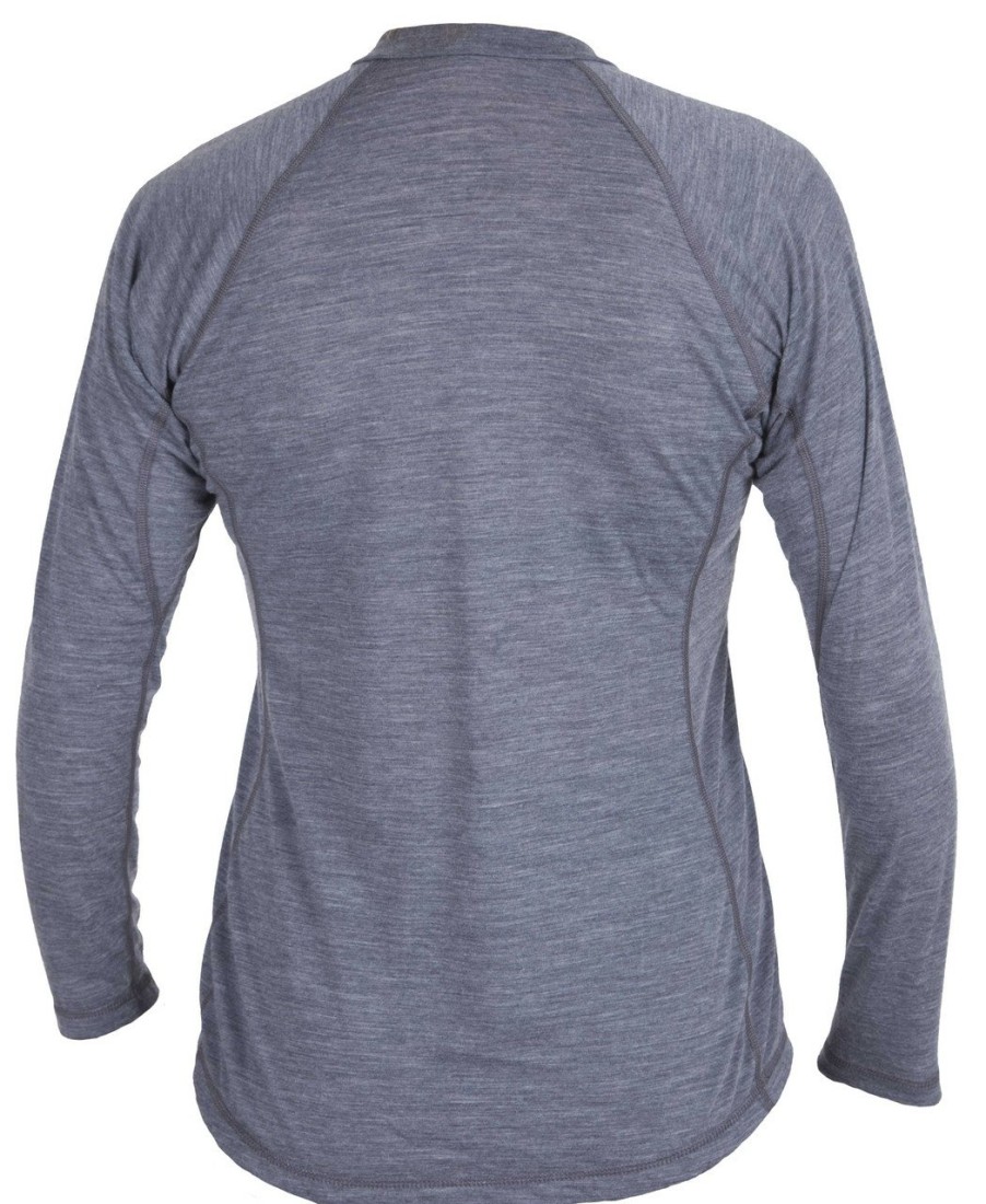 Activity Kokatat | Woolcore Long Sleeve Shirt - Women'S Charcoal