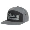 Accessories Kokatat | Into The Water Flat Brim Hat Gray