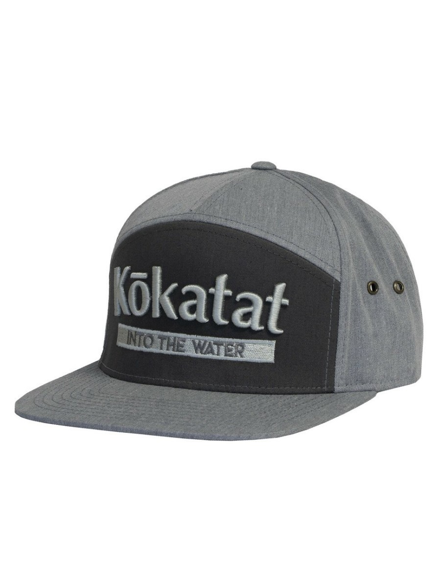 Accessories Kokatat | Into The Water Flat Brim Hat Gray