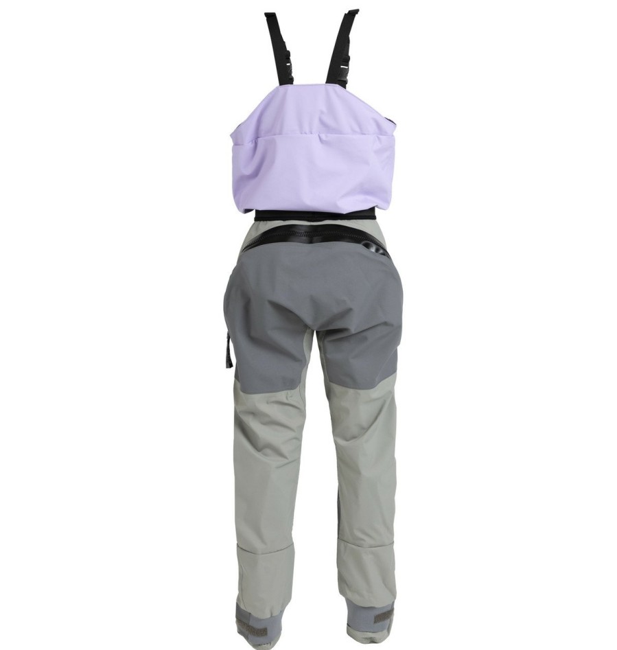 Activity Kokatat | Whirlpool Bib W/Drop Seat And Socks (Hydrus 3.0) - Women'S Purple Haze