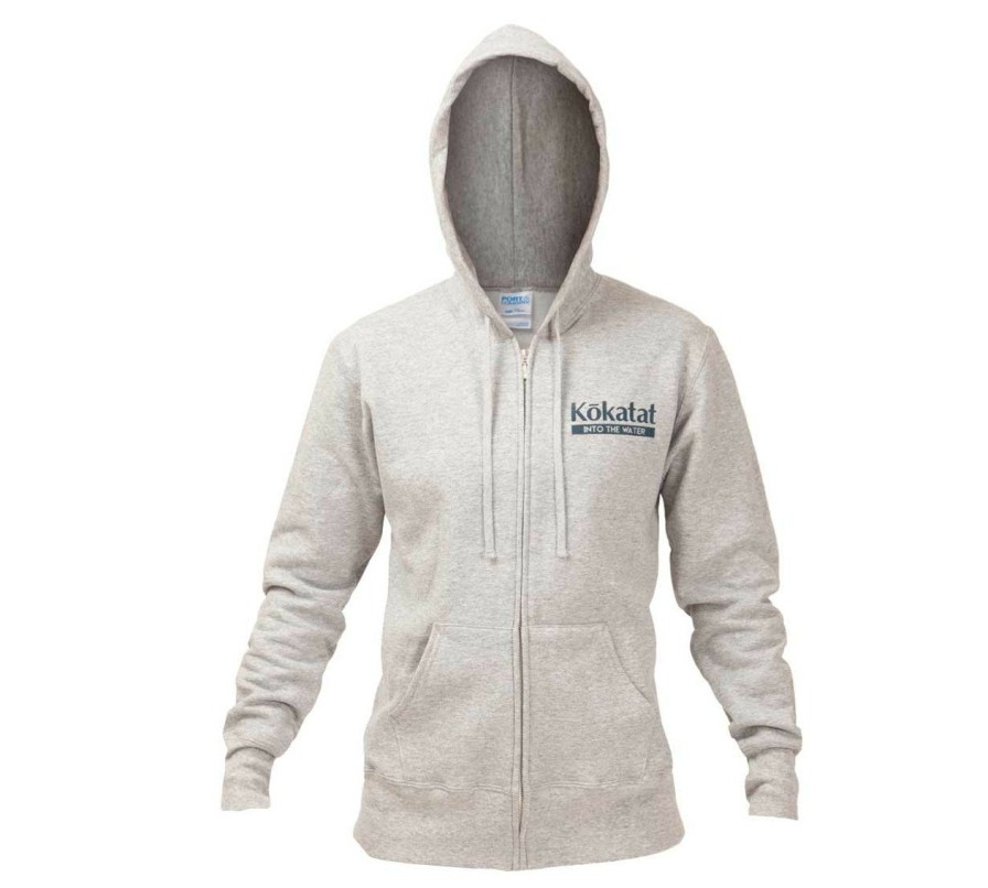 Women's Kokatat | Into The Water Hoody - Women'S Light Gray