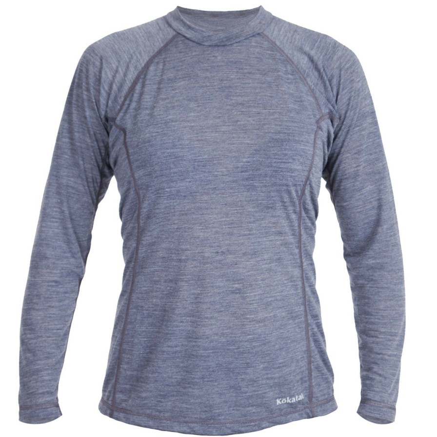 Activity Kokatat | Woolcore Long Sleeve Shirt Charcoal