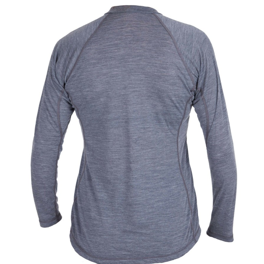 Activity Kokatat | Woolcore Long Sleeve Shirt Charcoal