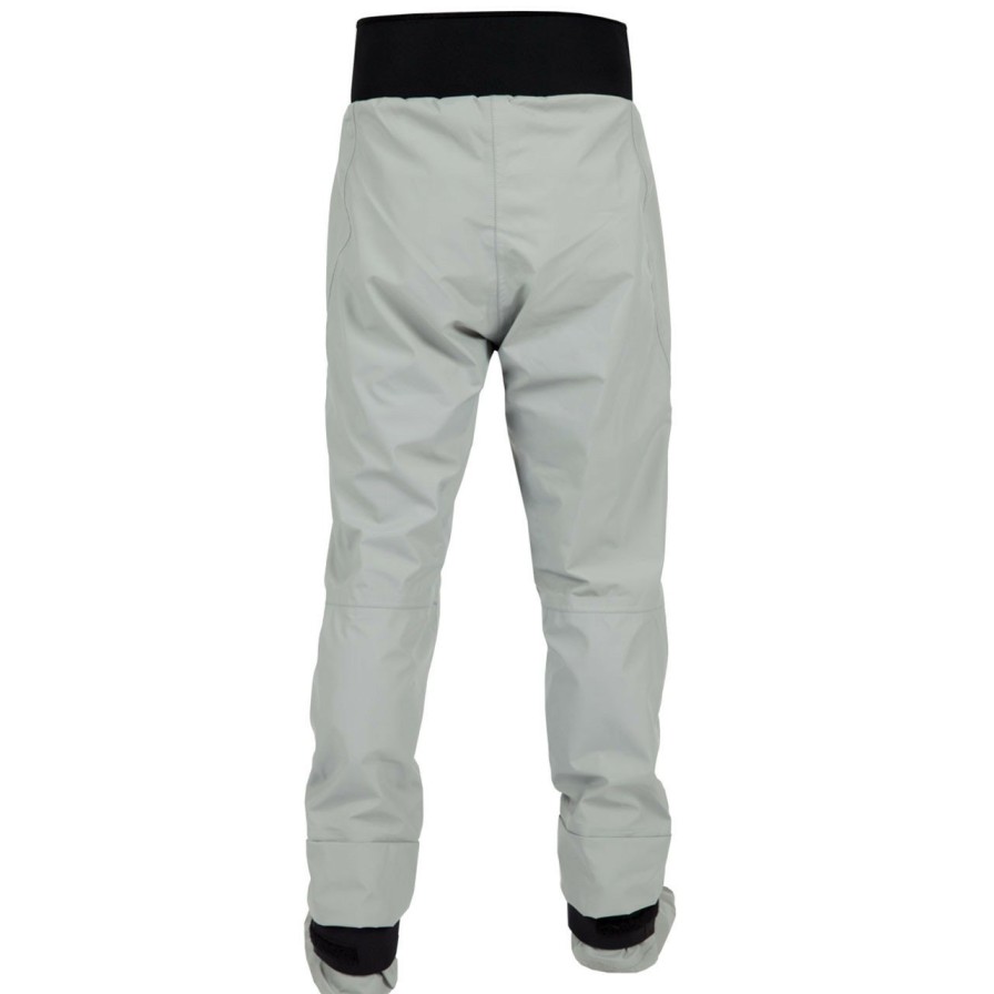 Men's Kokatat | Tempest Pants W/ Socks (Hydrus 3.0) Light Gray