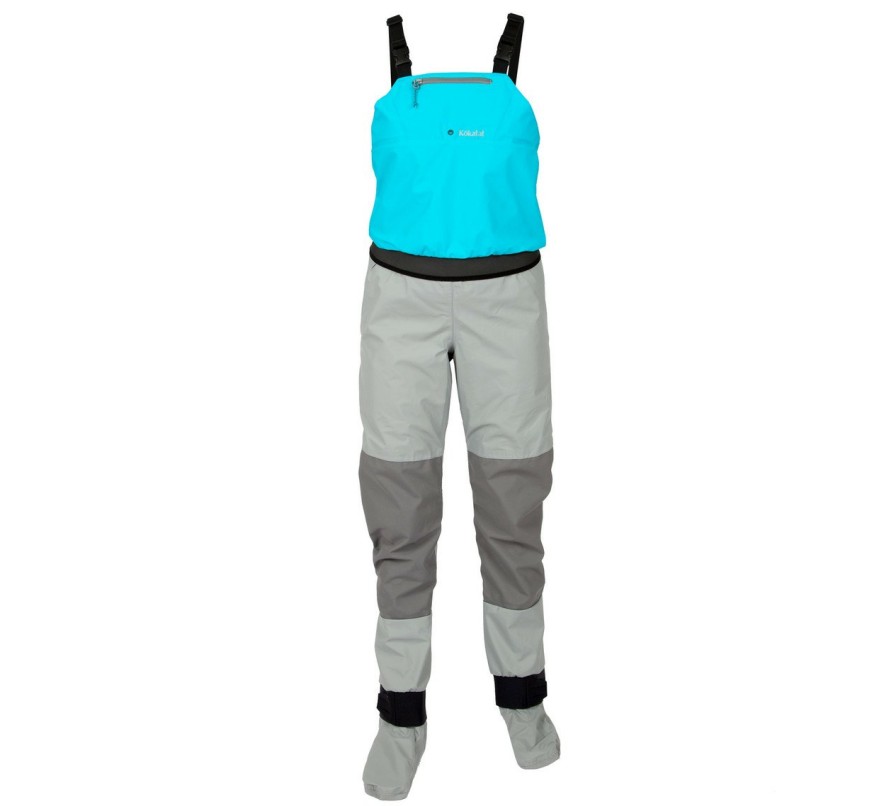 Activity Kokatat | Whirlpool Bib W/ Drop Seat And Socks (Hydrus 3.0) - Women'S Reef