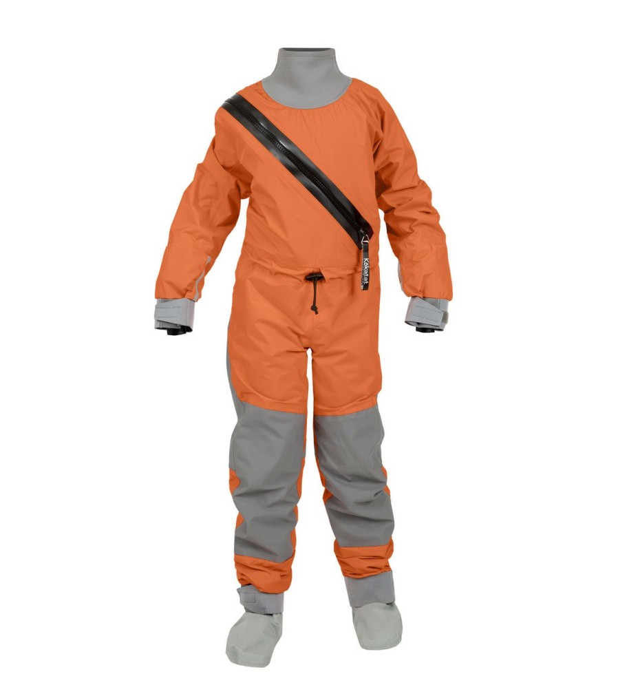 Women's Kokatat | Supernova Semi Dry Suit (Hydrus 3.0) - Youth Tangerine