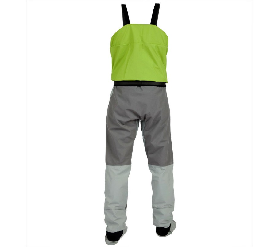 Activity Kokatat | Whirlpool Bib W/ Relief Zipper And Socks (Hydrus 3.0) Lichen